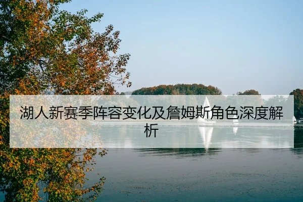 湖人新赛季阵容变化及詹姆斯角色深度解析